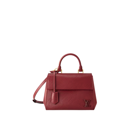 Polished Cluny Mini Red Bag