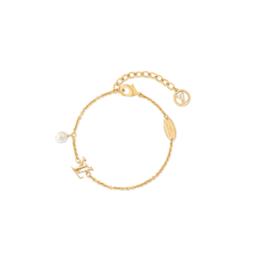 Minimal-Luxe Pearl Bracelet - view 2