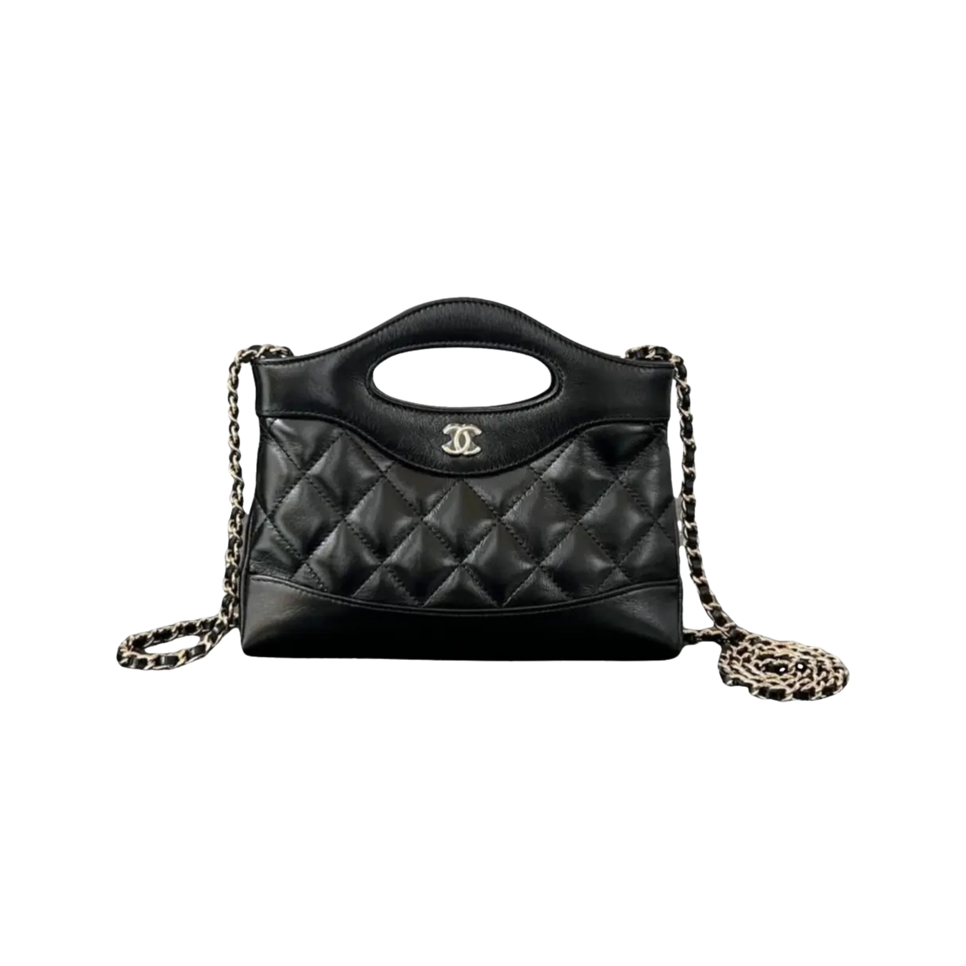 Clean-Finish 31 Black Lambskin Bag