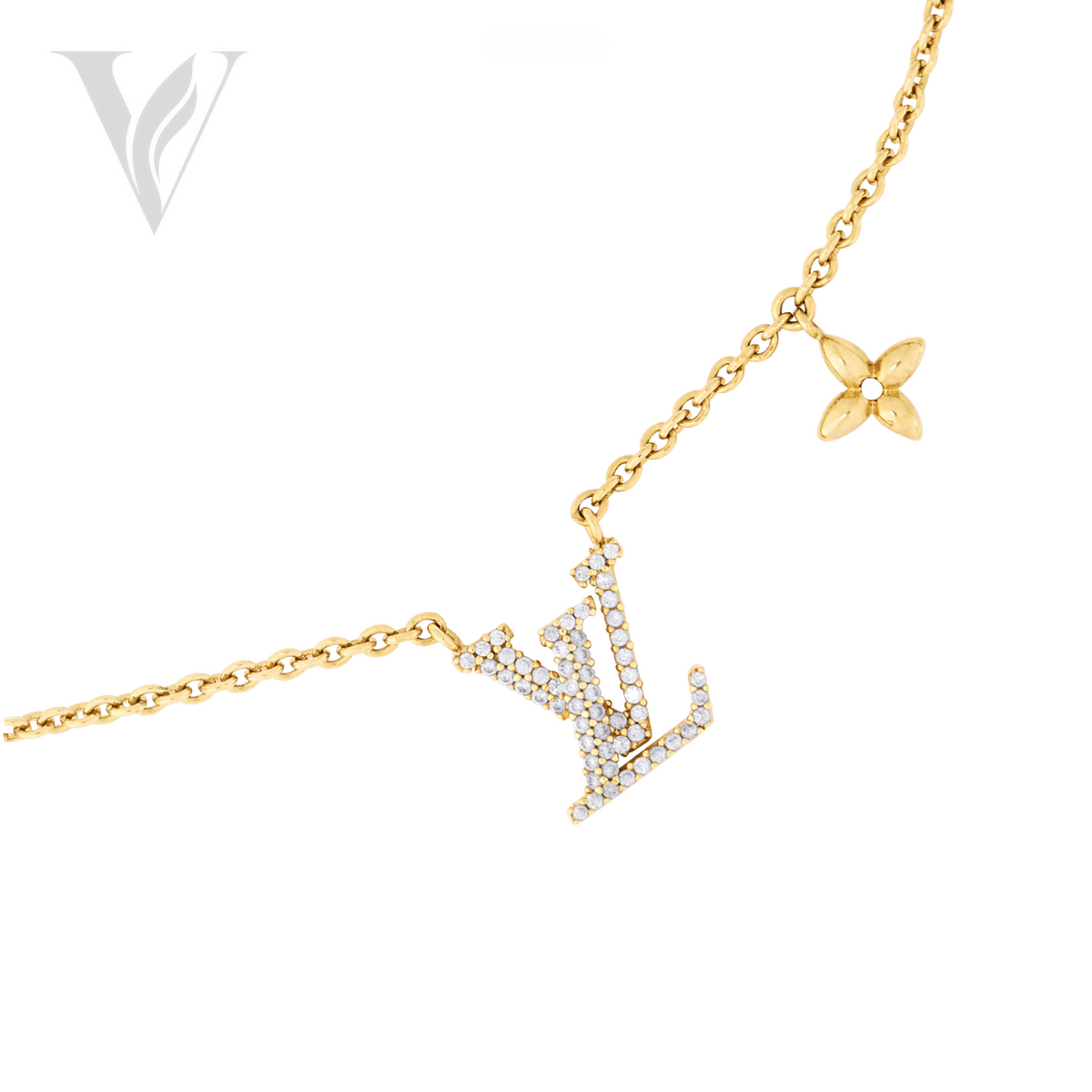 Louis Vuitton LV Iconic Necklace - Gold – View 2