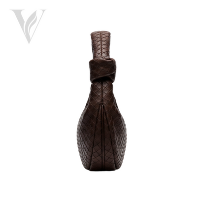 Bottega Veneta Small Jodie Intrecciato Leather Fondant Bag – View 2