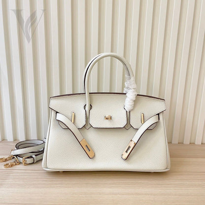 Hermès Birkin Craie Bag - Togo – View 5