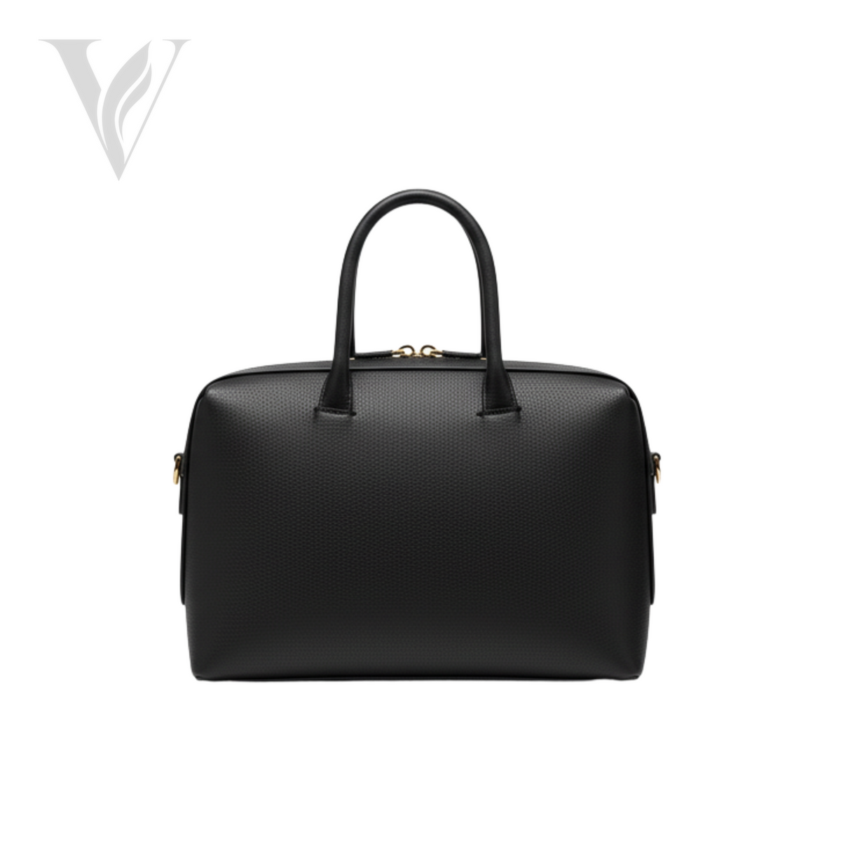 Fendi Boston 365 Medium Bag - Black – View 3