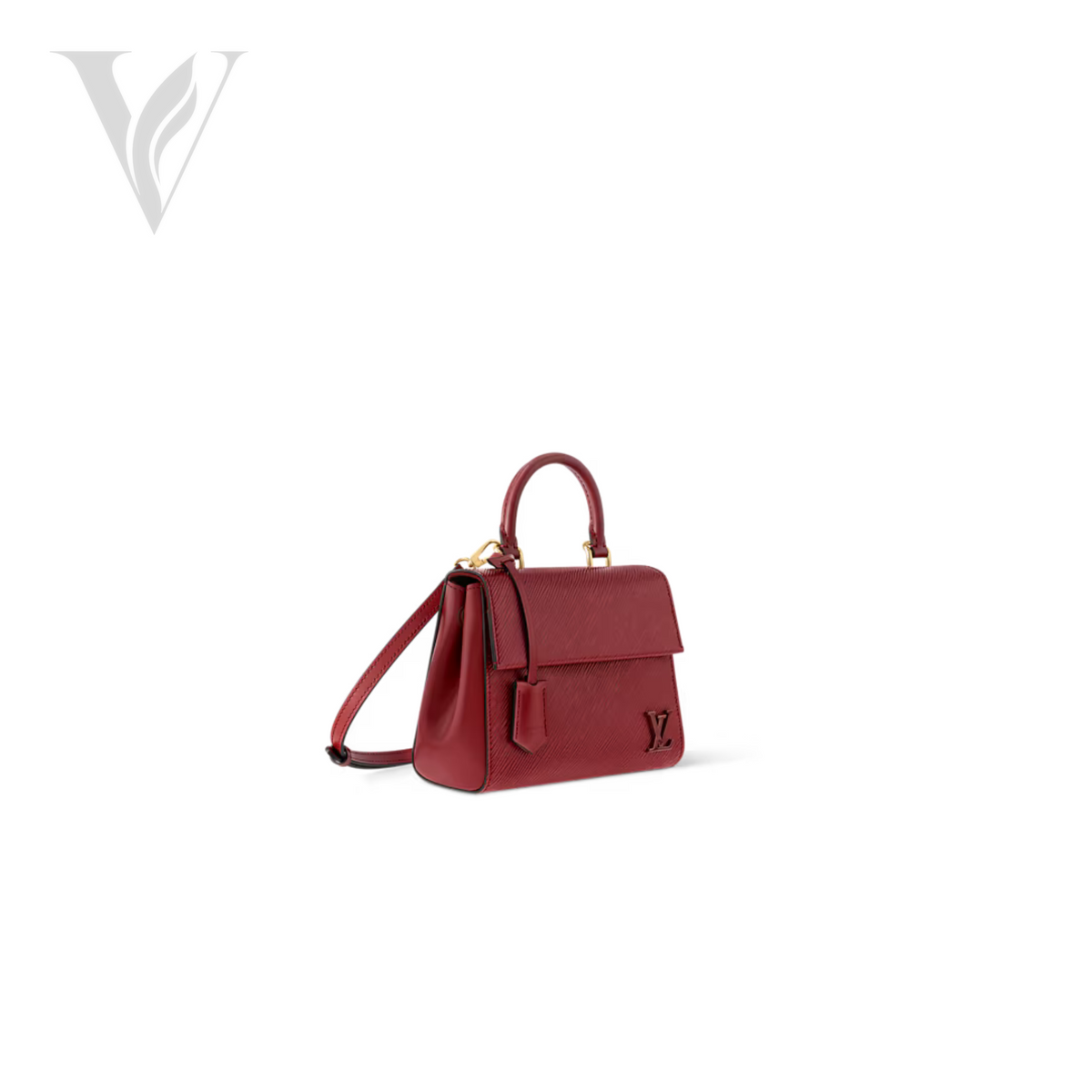 Louis Vuitton Cluny Mini Bag - Red – View 2