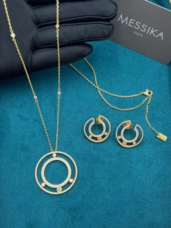 Premium-Look Move Classique Mixed Gold Cord Bracelet - view 6