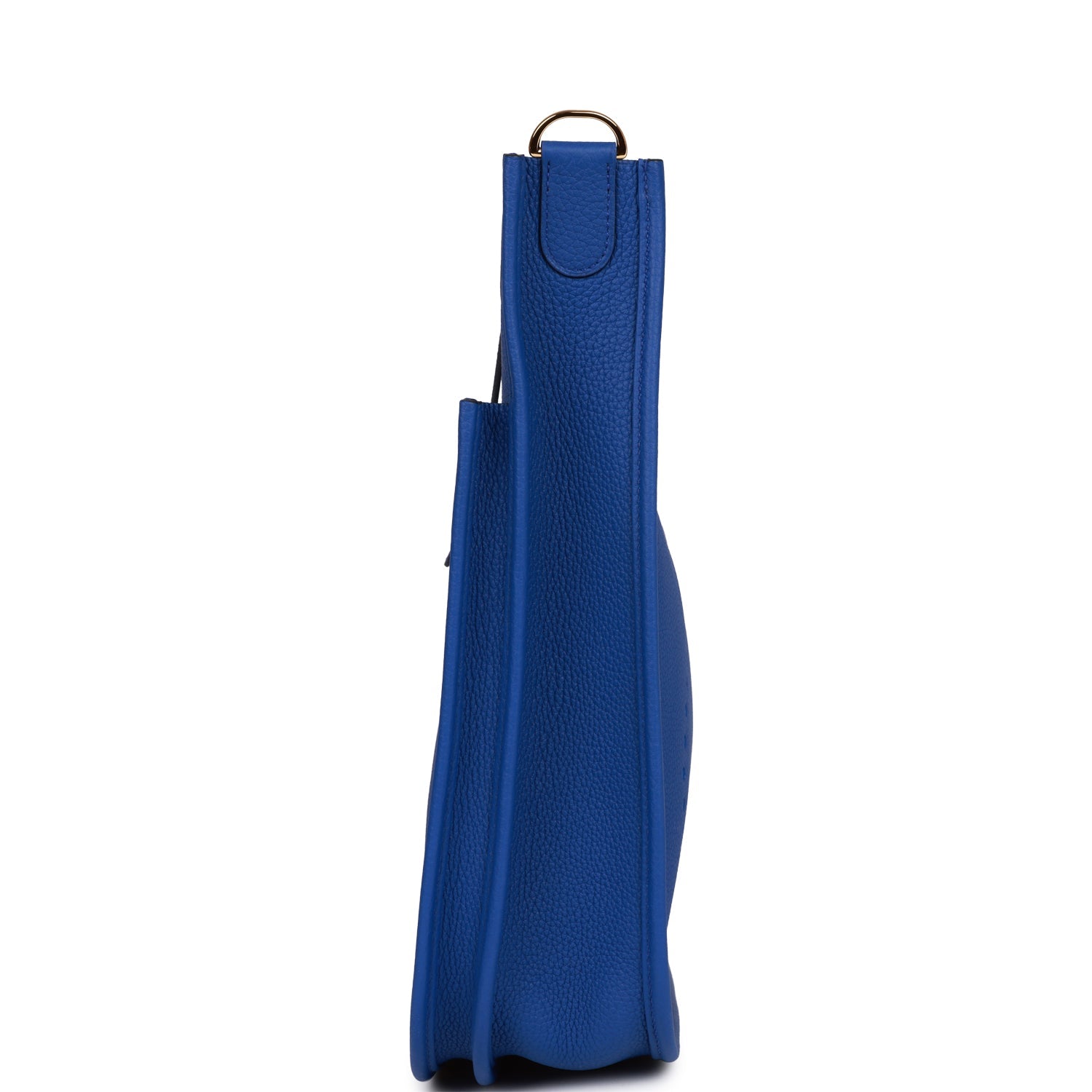 Detailed Evelyne Iii Pm Bleu Royal Maurice Bag - view 8