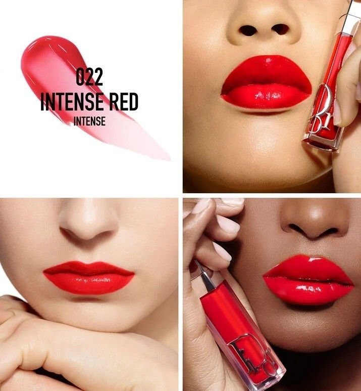 Dior Addict Lip Maximizer Gloss – 022 INTENSE RED