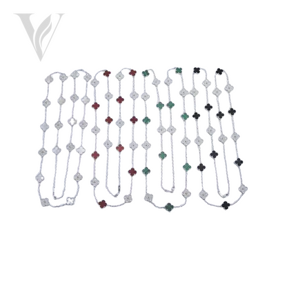 Van Cleef & Arpels Long Necklace - Silver