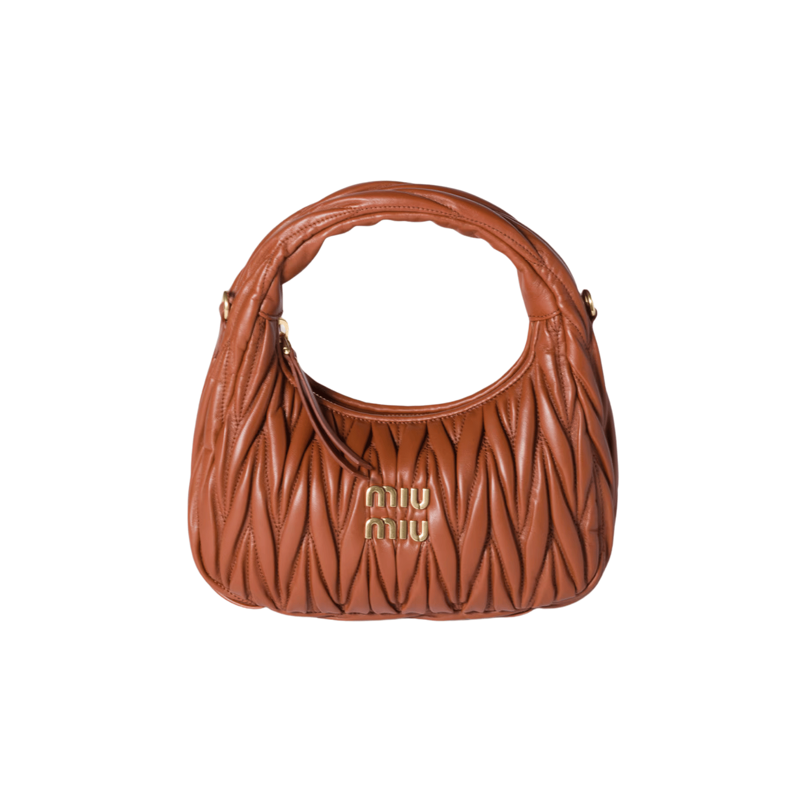 Sophisticated Miu Miu Wander Matelassé Tote