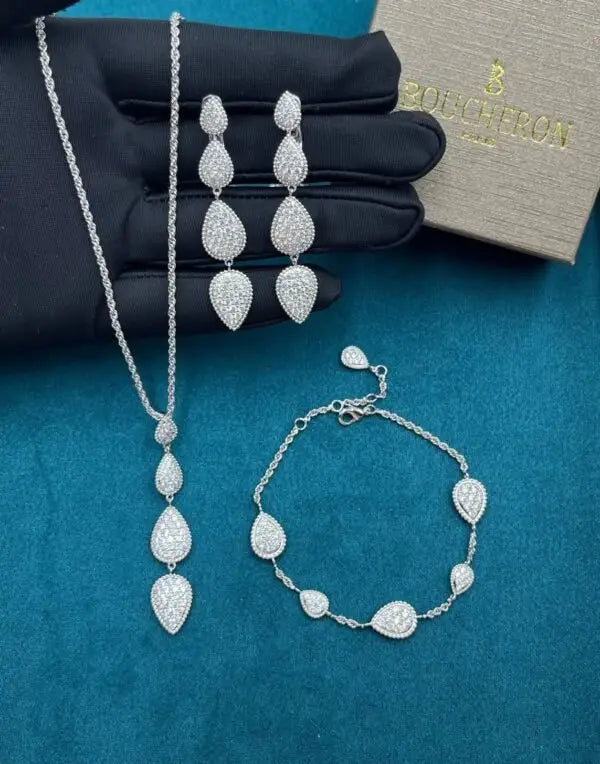 Elevated Boucheron Serpent Boheme Multi Motif Set Gold Diamonds - view 4