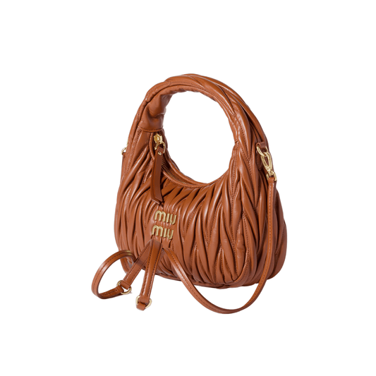 Sophisticated Miu Miu Wander Matelassé Tote - view 2