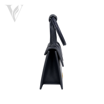 Jacquemus Le Chiquito Noeud Bag - Navy Blue – View 3