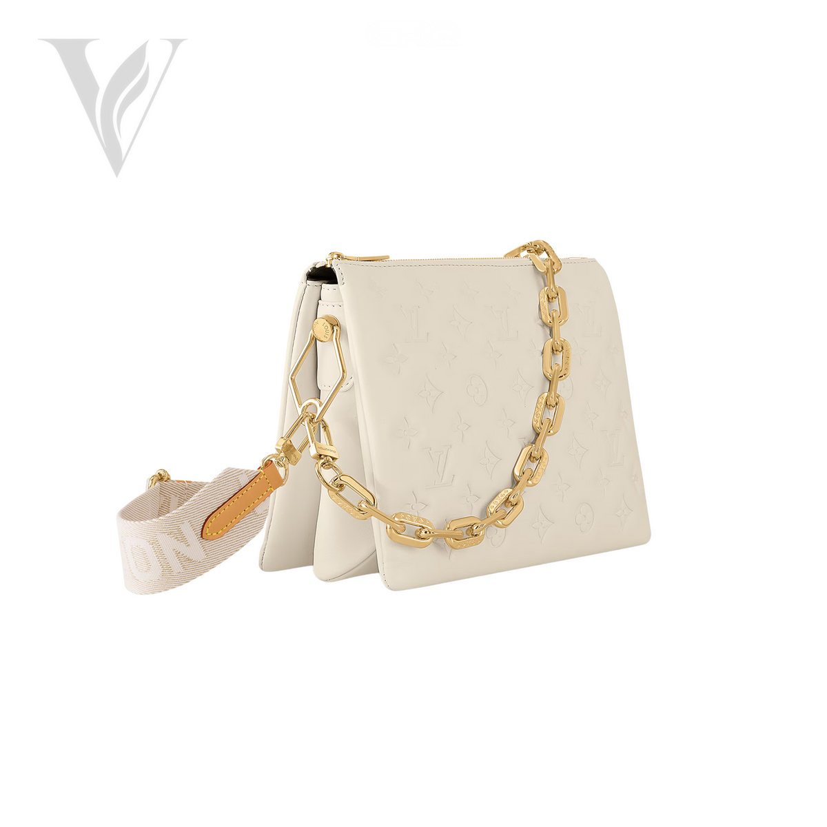 Louis Vuitton Coussin PM Bag - Cream – View 2