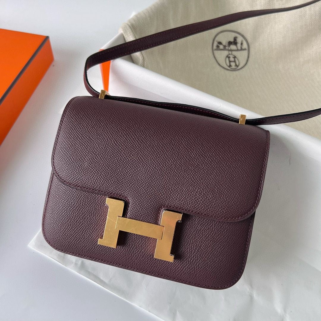 Elegant Constance 18 Trench Burgundy Bag - view 4