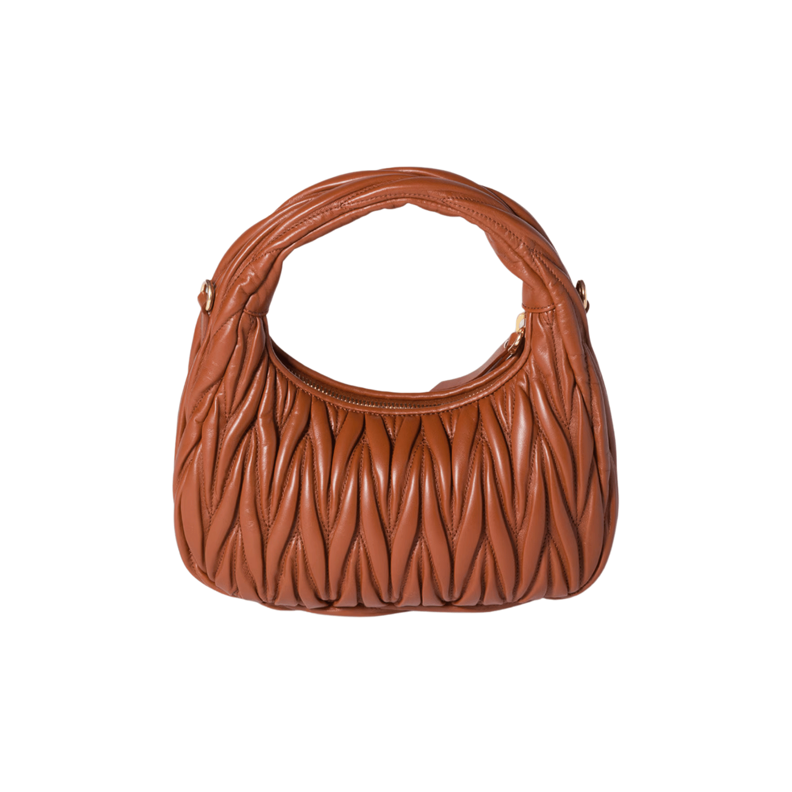 Sophisticated Miu Miu Wander Matelassé Tote - view 3