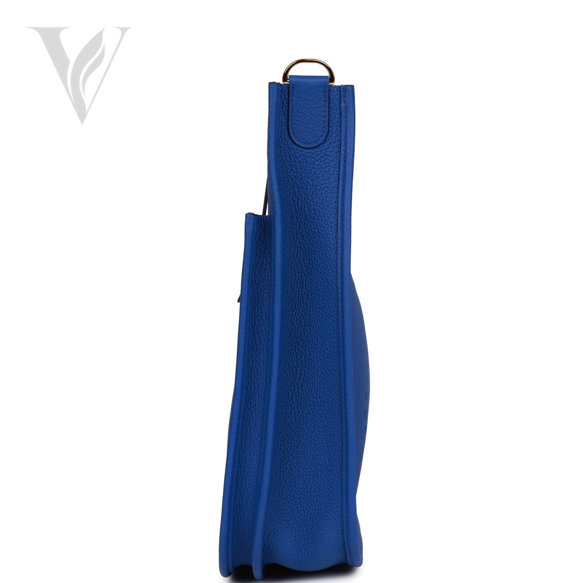Hermès Evelyne Iii PM Bleu Royal Maurice Bag - Gold Hardware – View 8