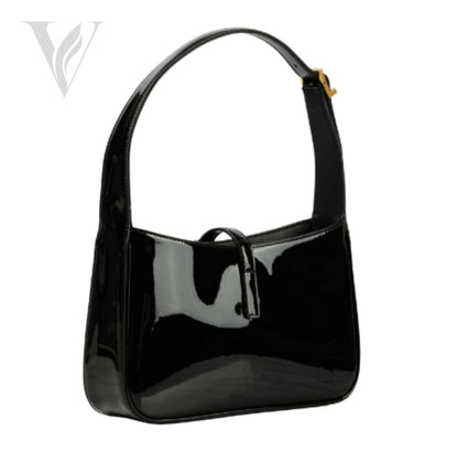 Saint Laurent Le 5 a 7 Hobo Bag - Patent Leather – View 2