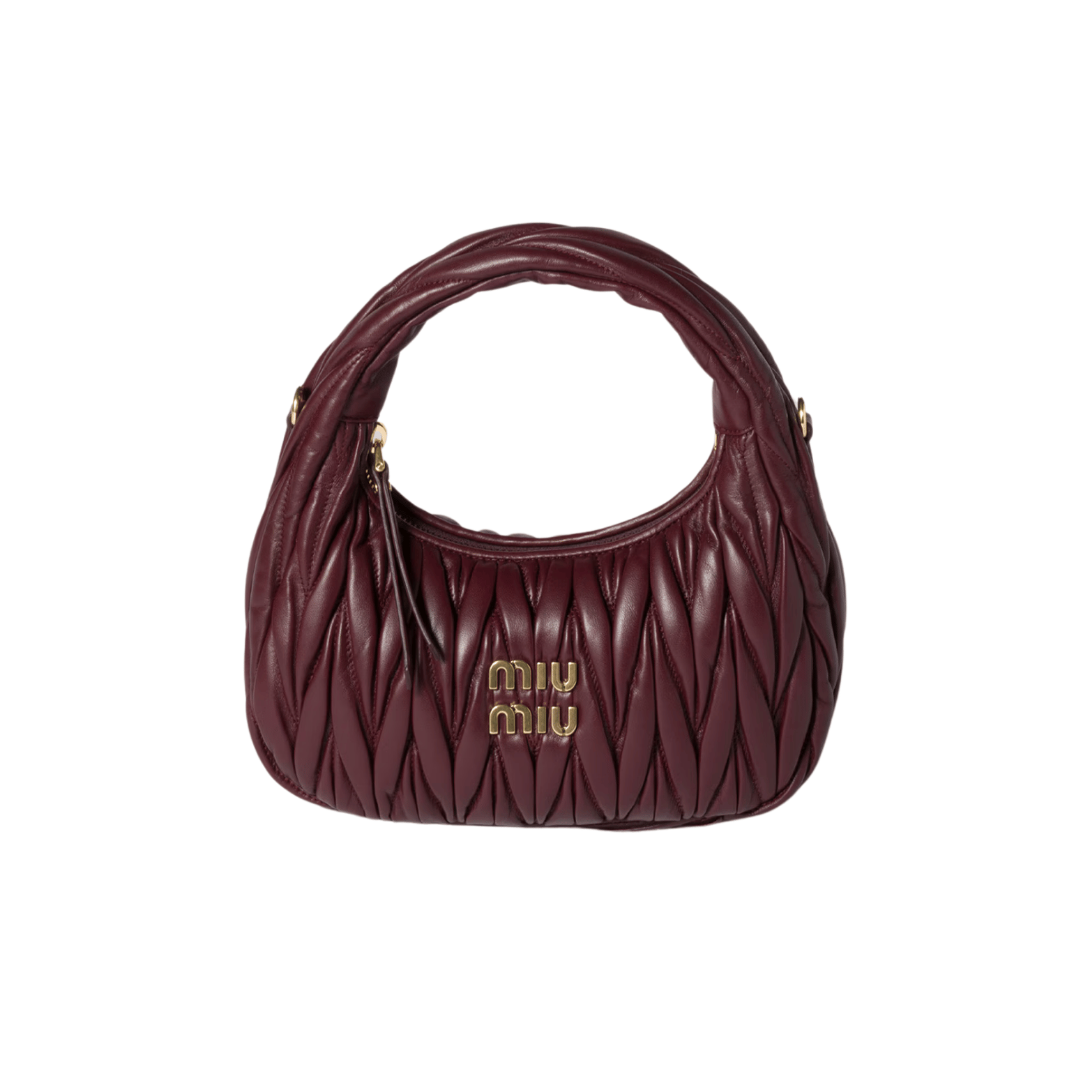 Statement Miu Miu Wander Matelassé Tote