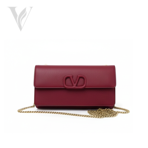 Valentino Garavani Bag Vlogo Grained Leather Mini Bag