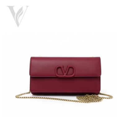 Valentino Garavani Bag Vlogo Grained Leather Mini Bag