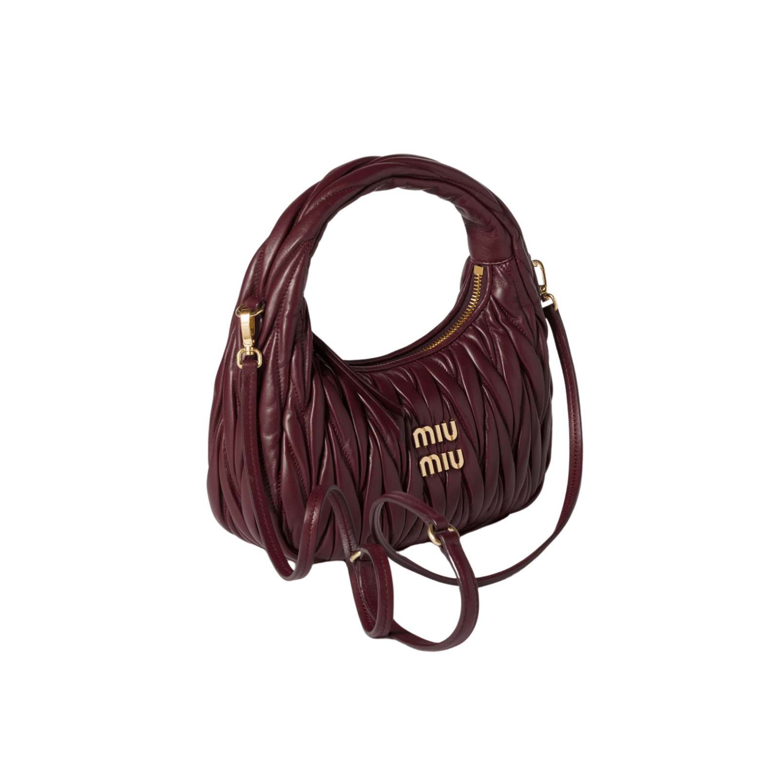 Statement Miu Miu Wander Matelassé Tote - view 2