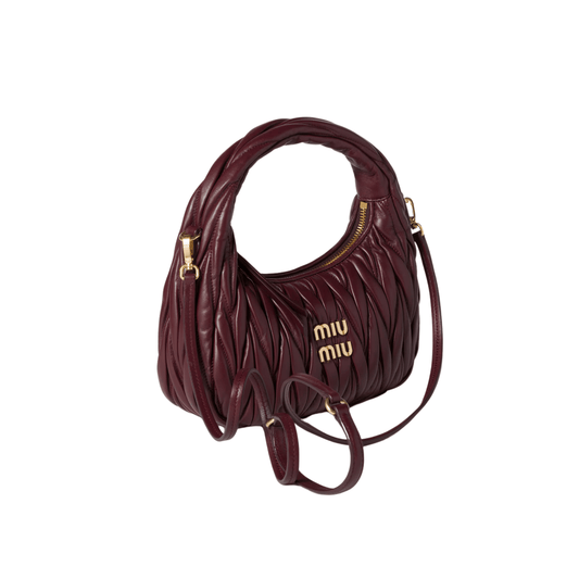 Statement Miu Miu Wander Matelassé Tote - view 2