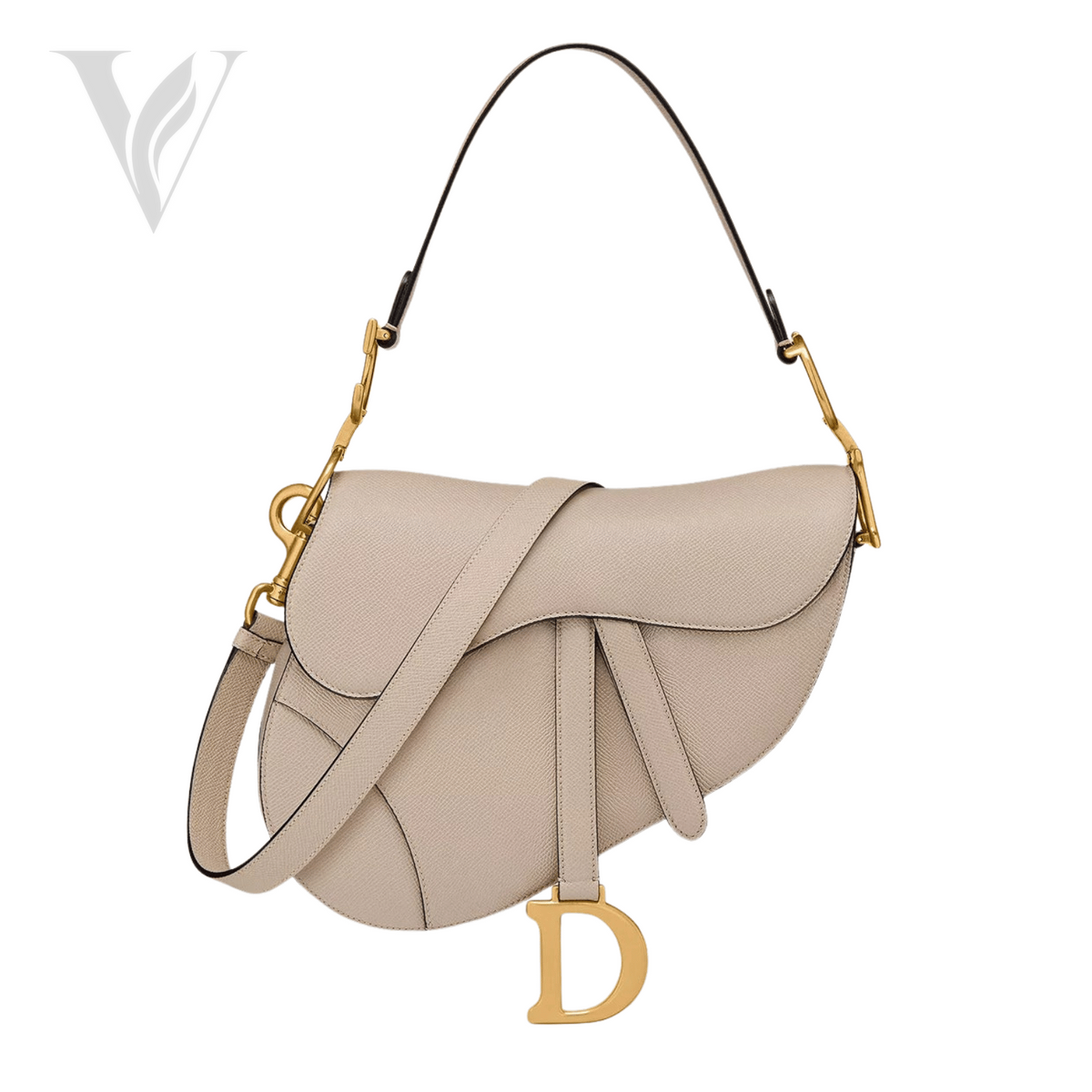 Dior Saddle Bag with Strap