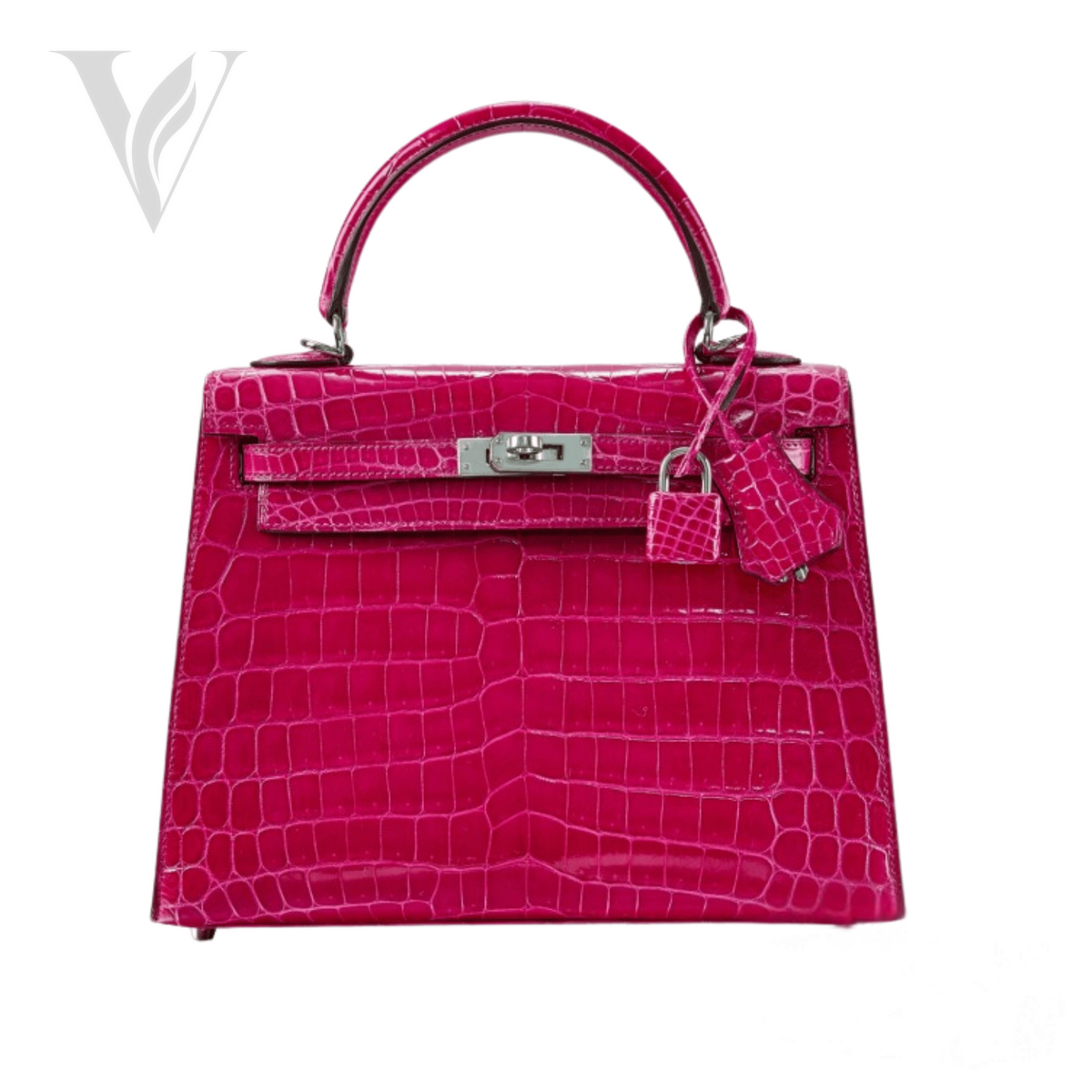 Hermès Kelly Croc Bag