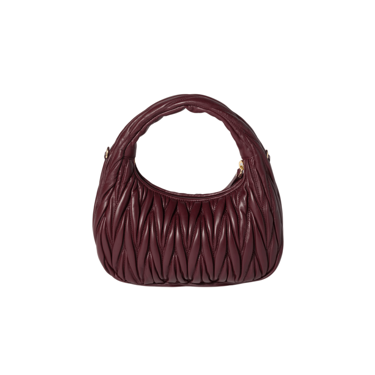 Statement Miu Miu Wander Matelassé Tote - view 3