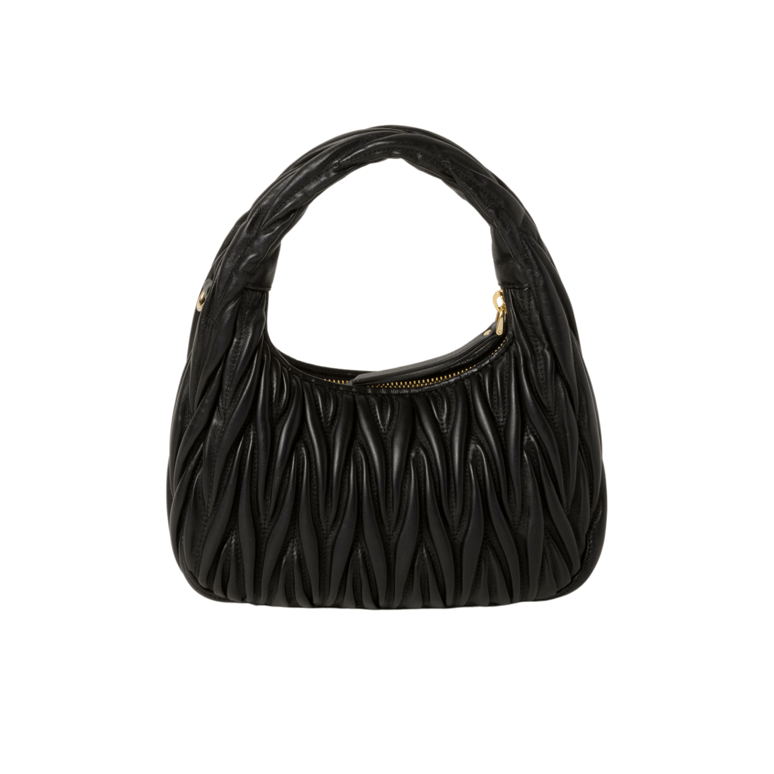 Premium-Look Miu Miu Wander Matelassé Tote – Bag 4 - view 2