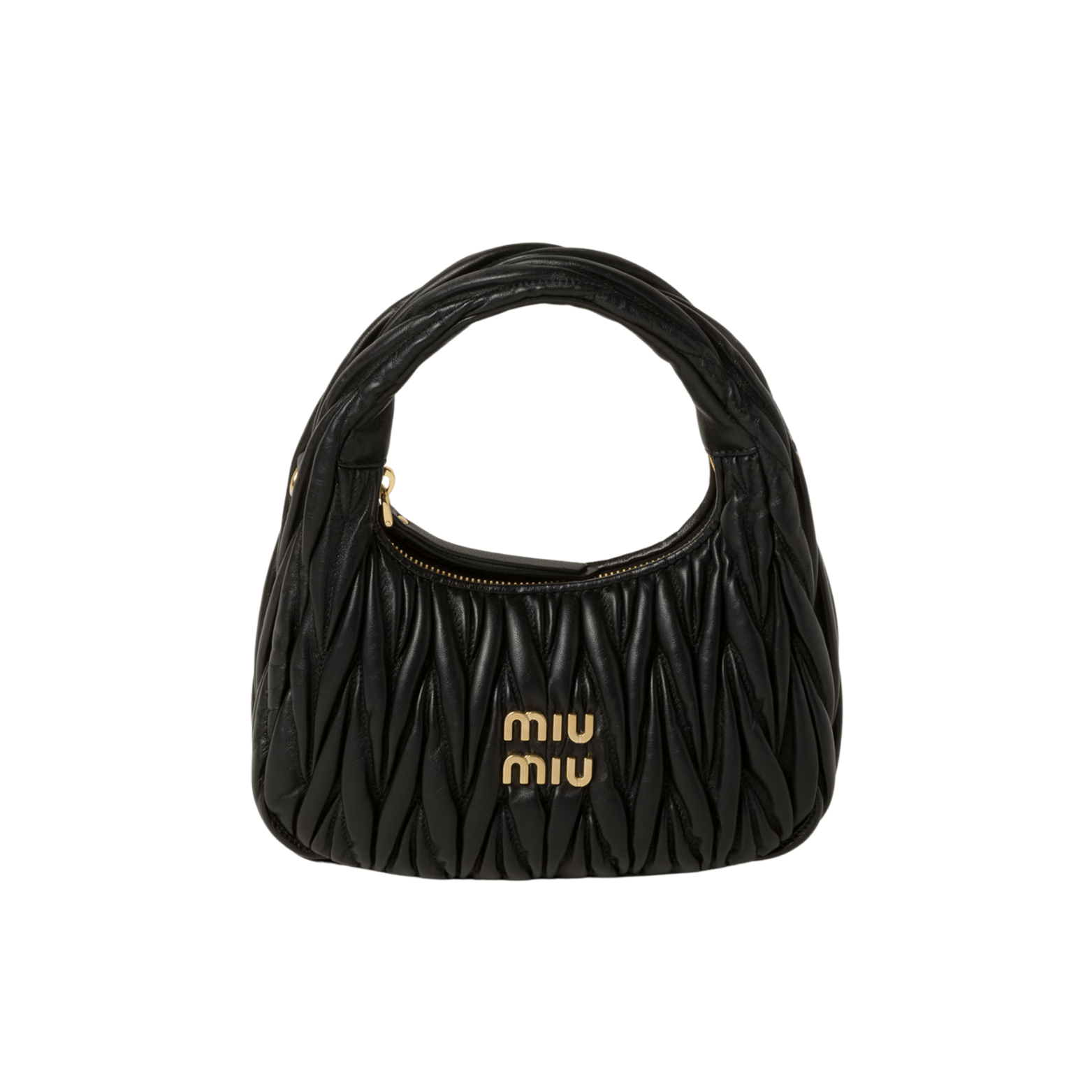 Premium-Look Miu Miu Wander Matelassé Tote – Bag 4