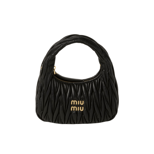 Premium-Look Miu Miu Wander Matelassé Tote – Bag 4