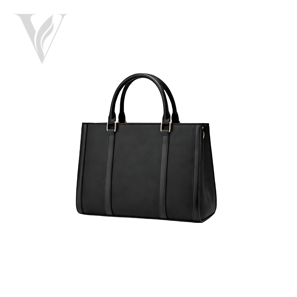 Tory Burch Blake Canvas Tote - Black – View 3
