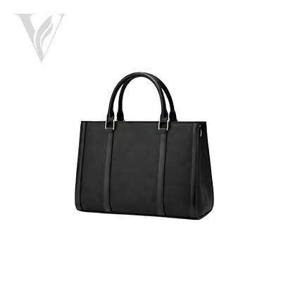 Tory Burch Blake Canvas Tote - Black – View 3