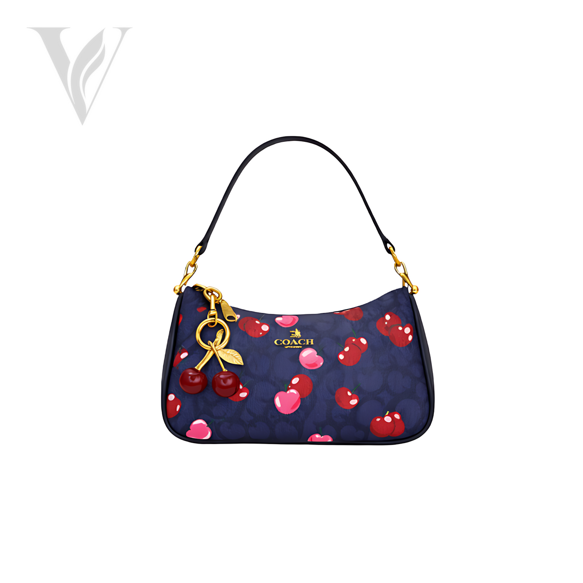 Coach Teri Shoulder Bag - Signature Canvas