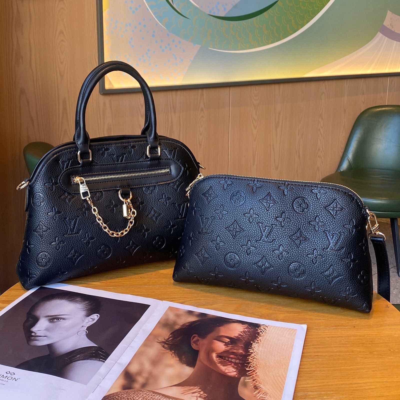 Premium-Look Ever More Pm Midnight Bag - view 4