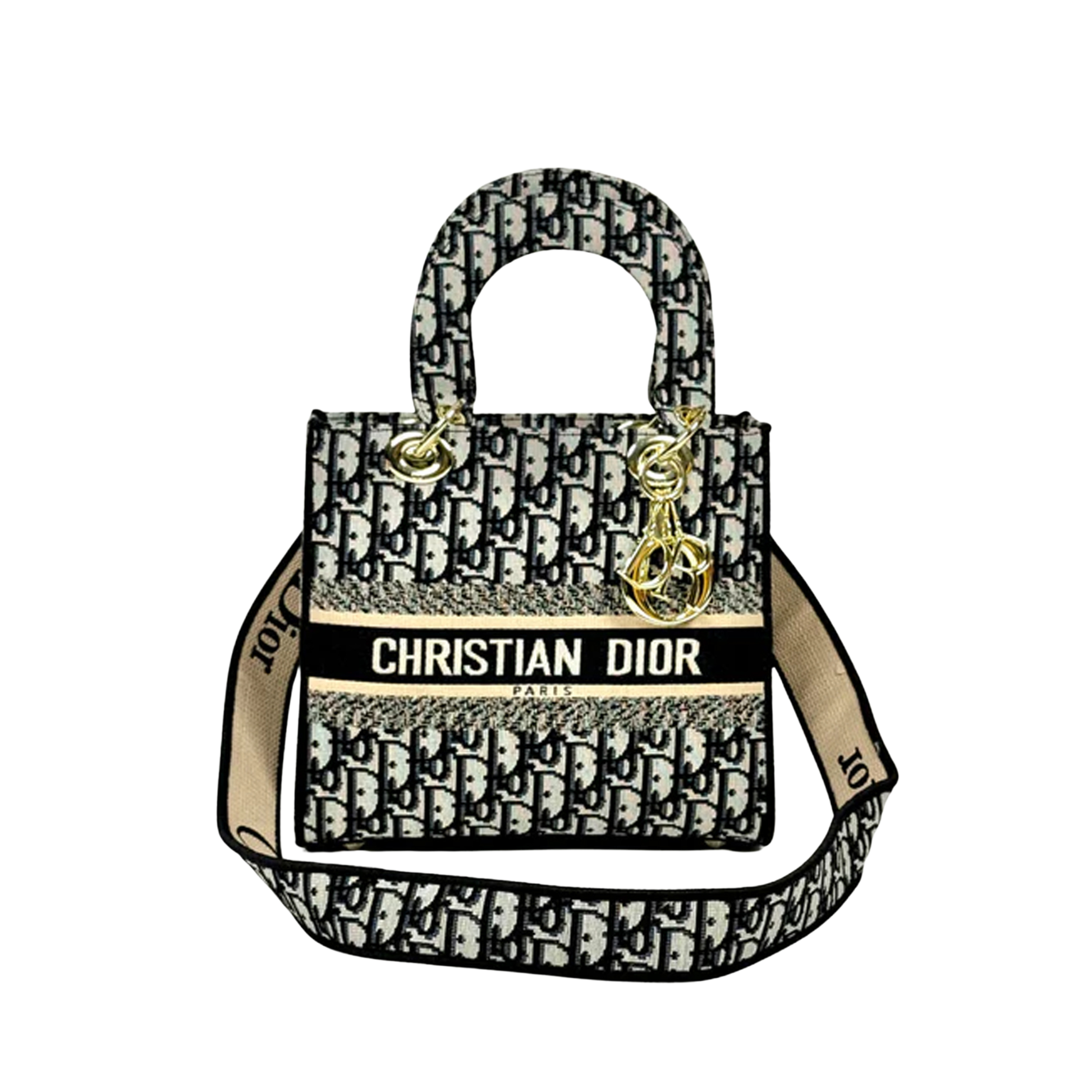 Statement Lady D Lite Black Bag - view 2