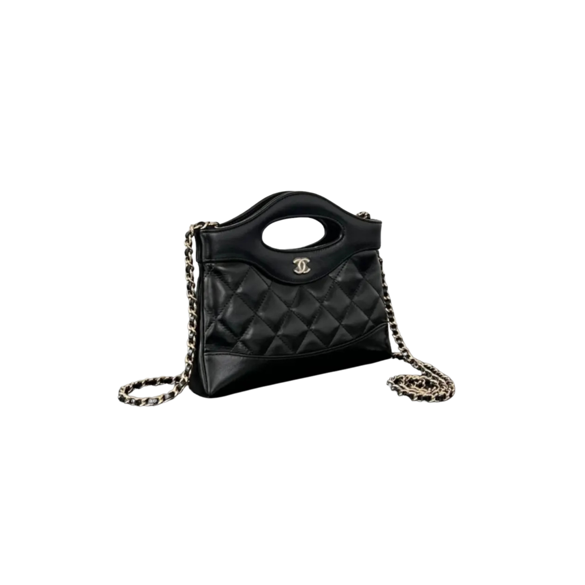 Clean-Finish 31 Black Lambskin Bag - view 2