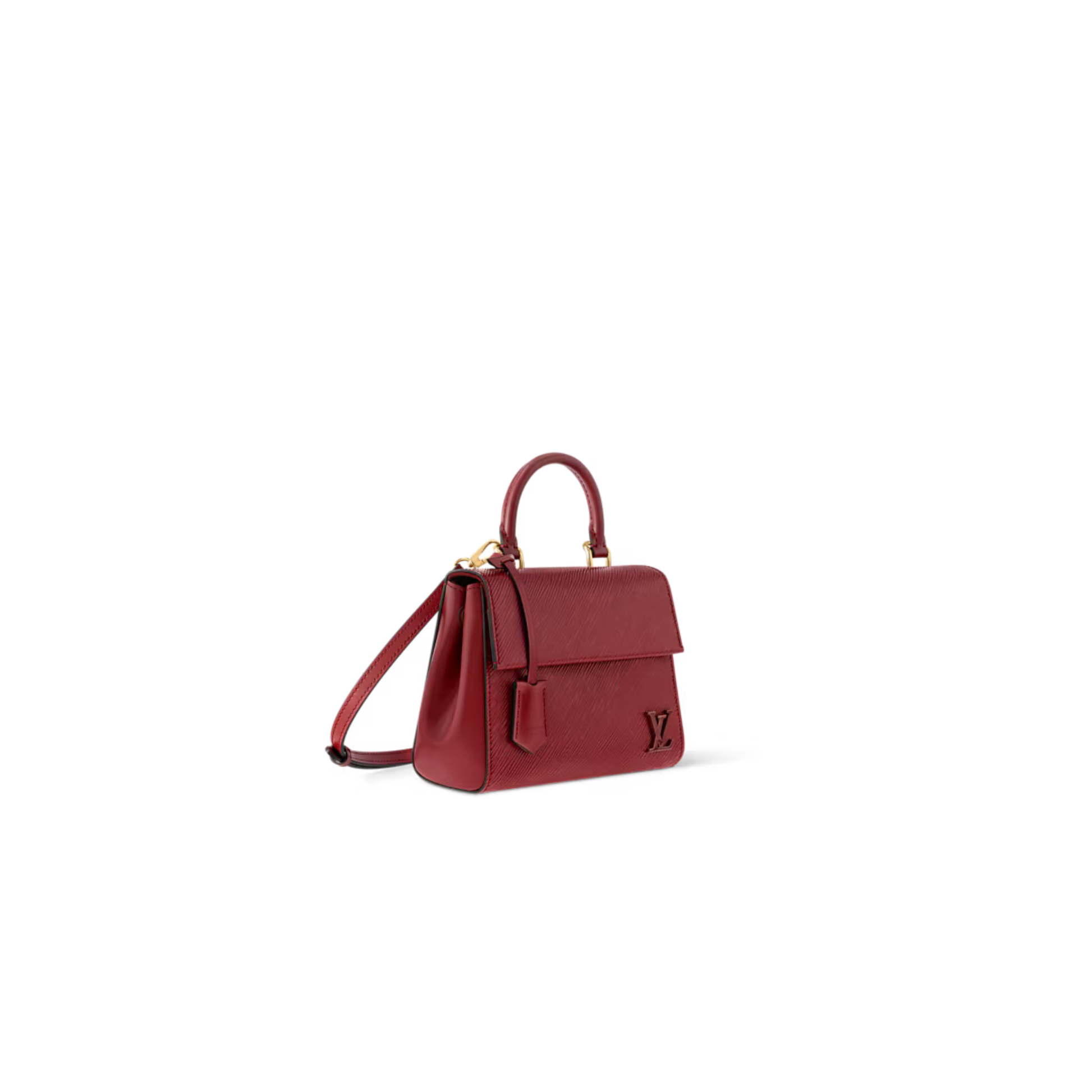 Polished Cluny Mini Red Bag - view 2