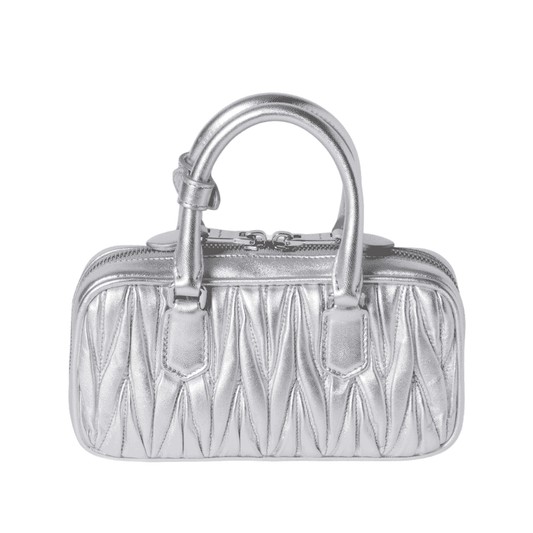 Timeless Miu Miu Arcadie Matelassé N Pa Leather Mini Bag - view 2
