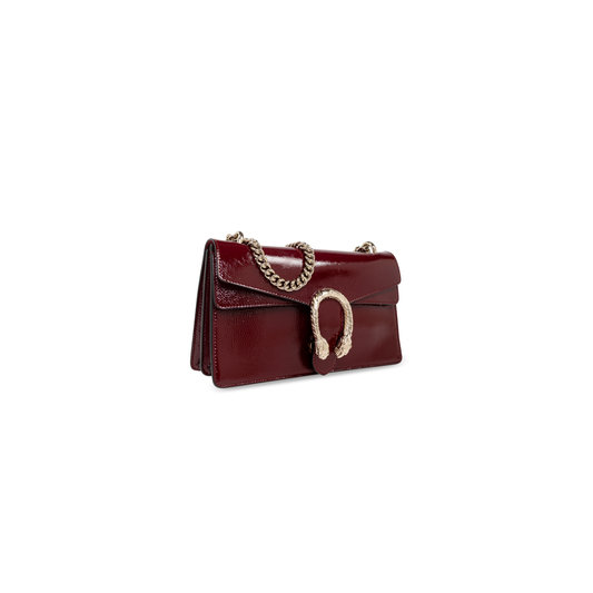 Timeless Burgundy Shoulder Dionysus Small Bag - view 2