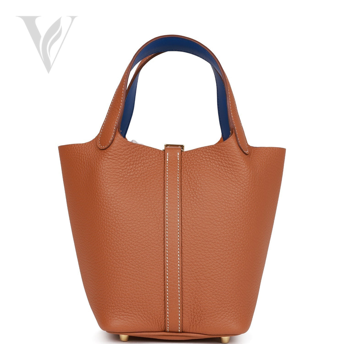 Hermès Éclat Picotin Lock 18 Bag - Gold Hardware, Clemence – View 3