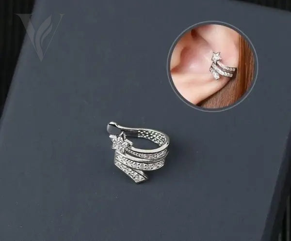 Chanel Byzantine Multi Stone Cc Earrings – View 7