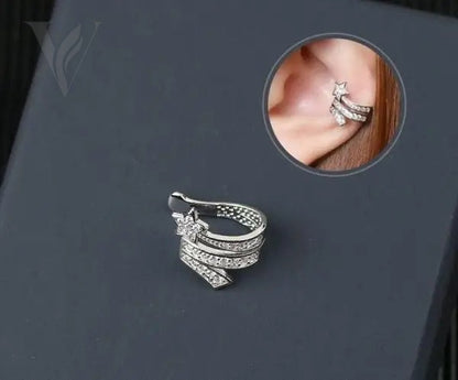 Chanel Byzantine Multi Stone Cc Earrings – View 7