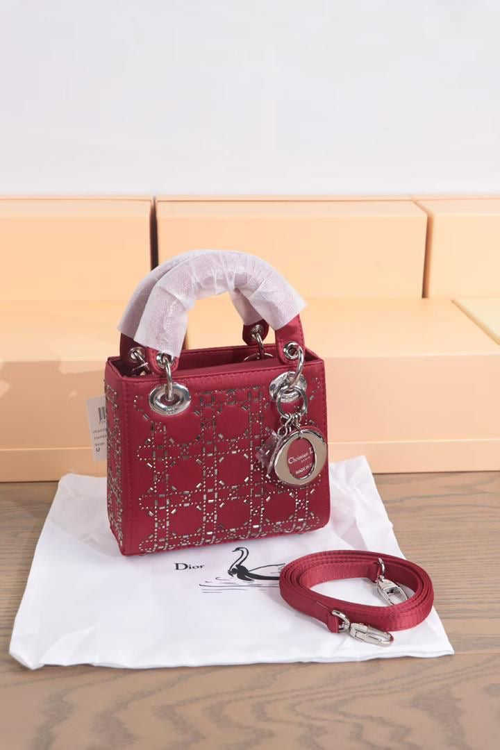 Modern Christian Mini Lady Red Bag - view 5