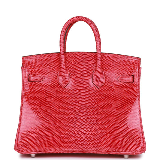 Sharp Structured Carryall 25 Rose Extreme Lizard Bag - view 2