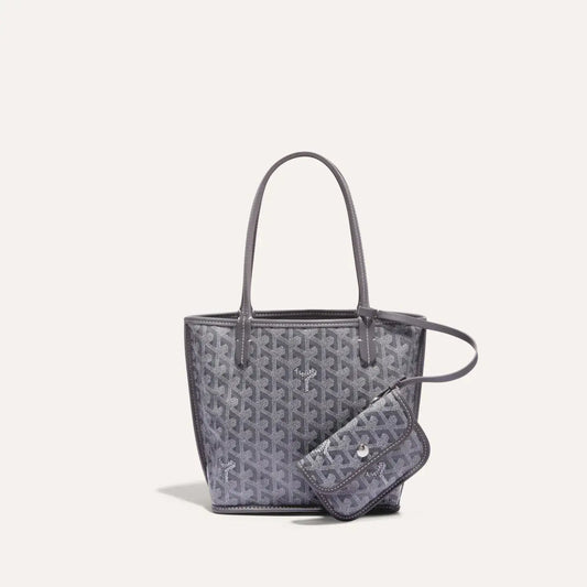 Elegant Anjou Mini Grey Bag - view 2