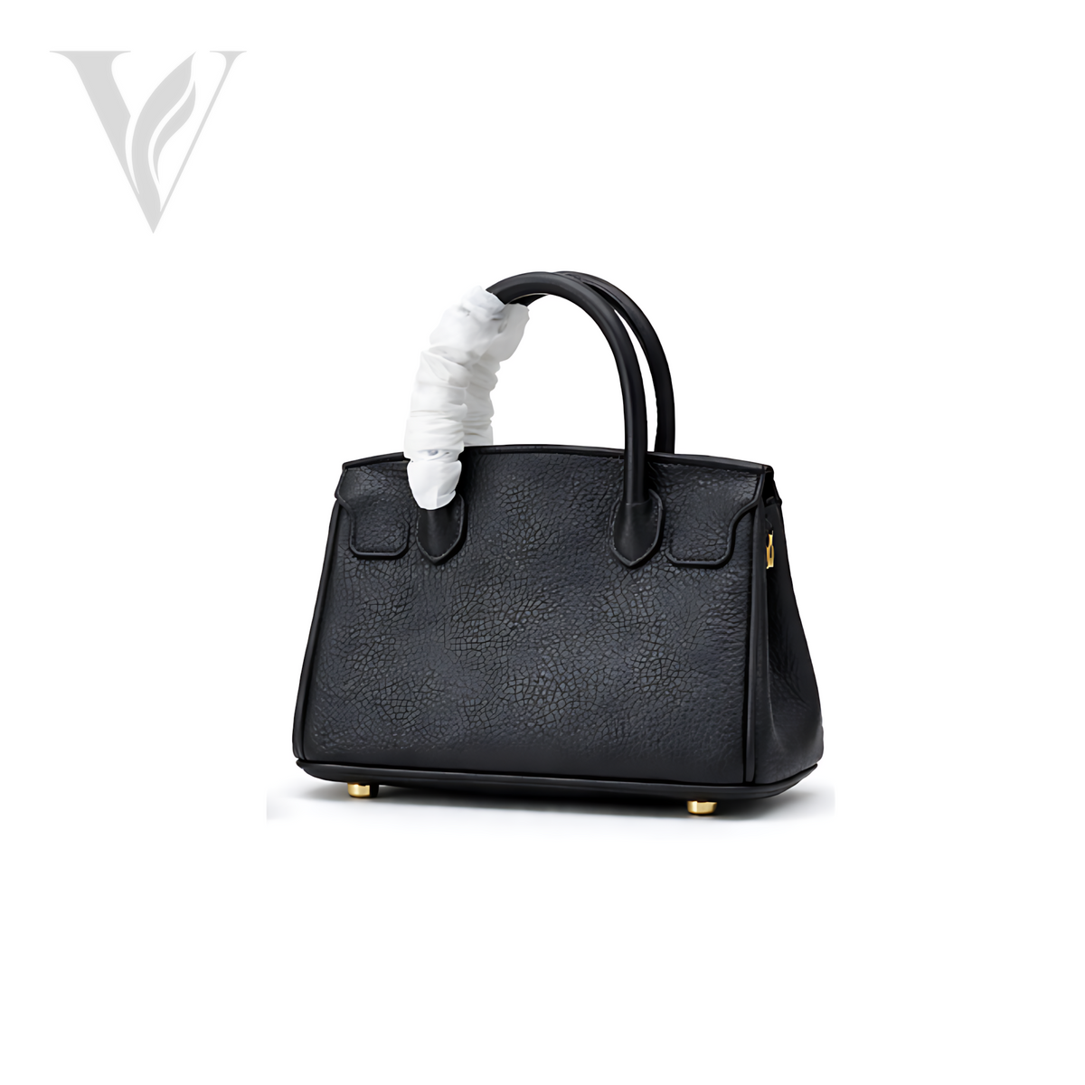 Hermès Birkin 25 Bag - Black – View 3