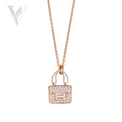 Hermès Amulettes Constance Pendant Necklace