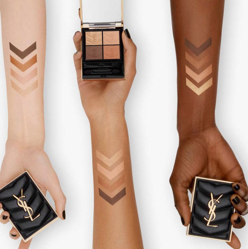 YSL Couture Baby Clutch Eyeshadow Palette – 300 Kasbah Spices